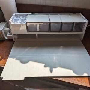 White Marble Look Prepdeck